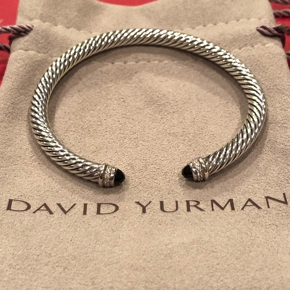David Yurman 5mm cable bracelet - Picture 2 of 7